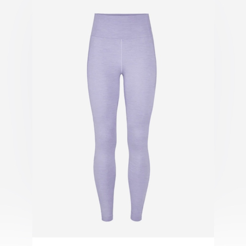 Women’s Allbirds Natural Flow Leggings Medium Purple Hush